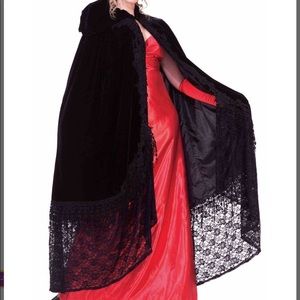 Victorian cape